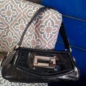 Guess baguette handbag